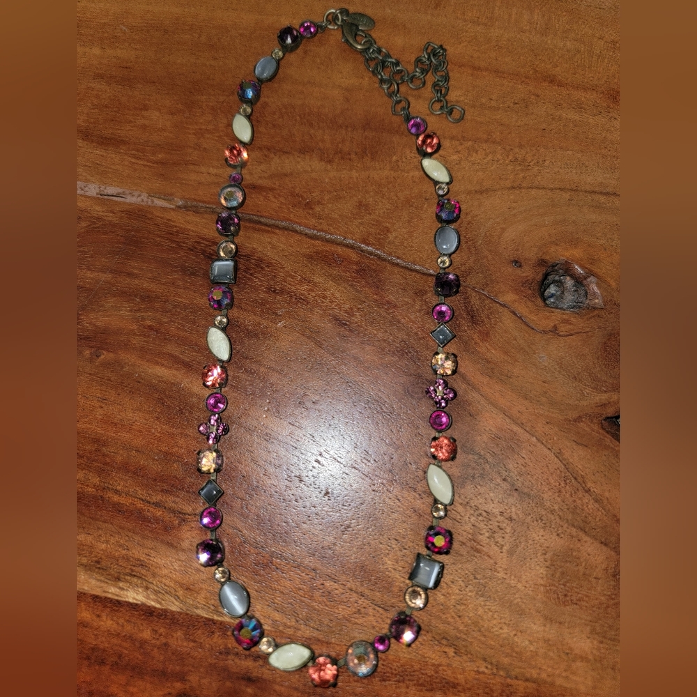 Sorrelli multicolor necklace